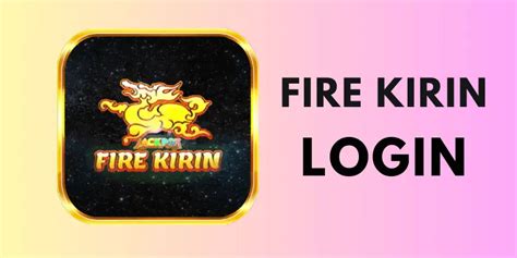 fire kirin online login